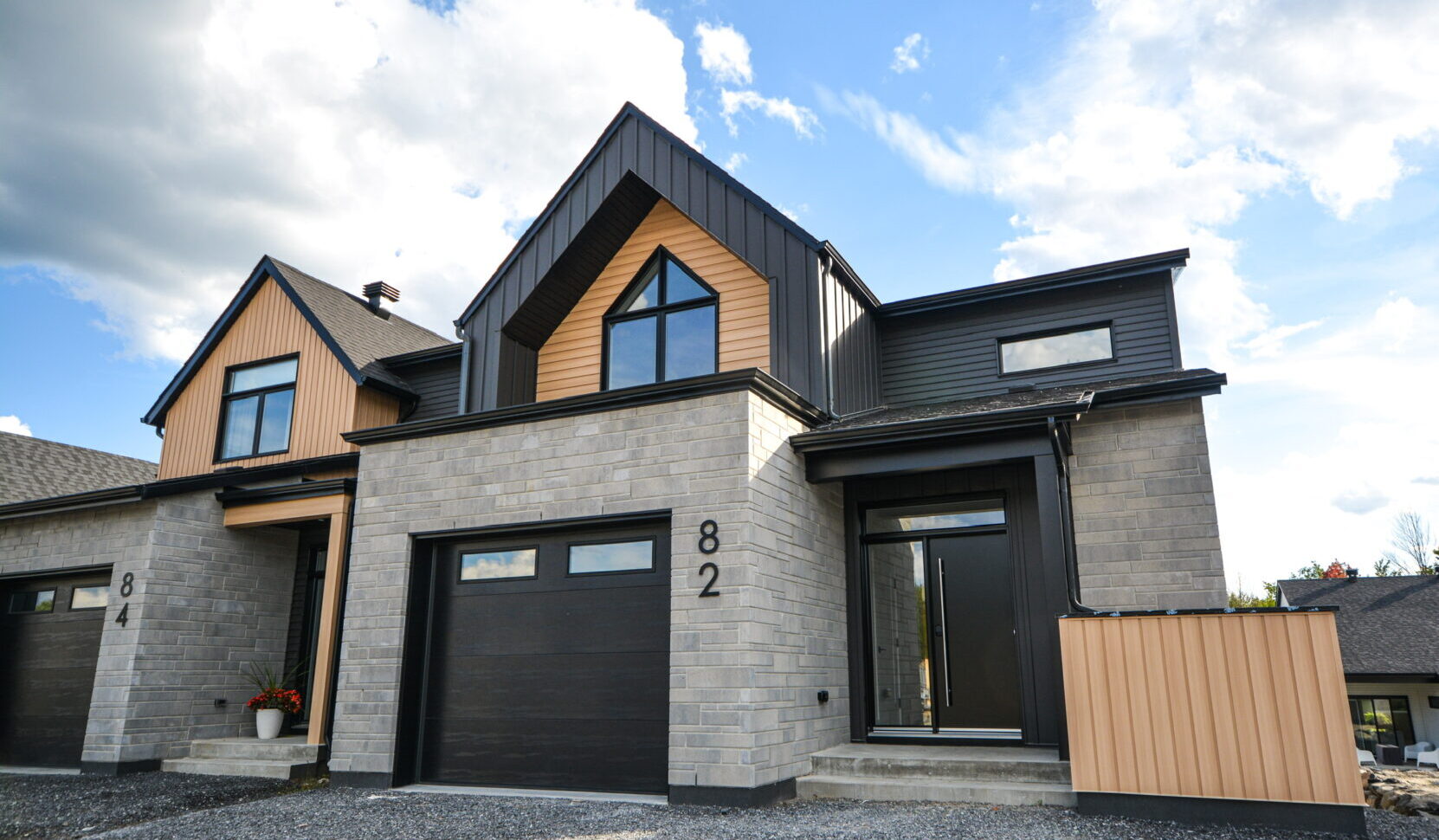 Modèles de maisons à Granby et Bromont